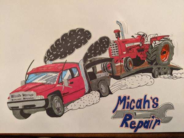 Tractor artwork 9